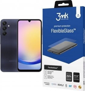 Smartfon Samsung Galaxy A25 5G 8/256GB Czarny (SM-A256BZKHEUE) + 3mk FlexibleGlass 1