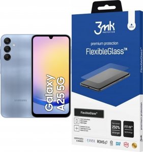 Smartfon Samsung Galaxy A25 5G 8/256GB Niebieski (SM-A256BZBHEUE) + 3MK FlexibleGlass 1