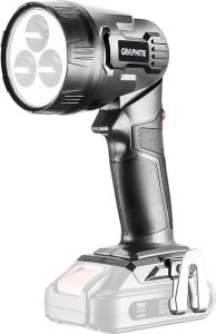 Graphite Latarka akumulatorowa Energy+ 18V 58G007 + akumulator 4 Ah z ładowarką 58GE132 15