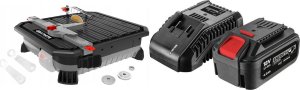 Graphite Przecinarka do płytek Energy + 18V 58GE138 + akumulator 4 Ah z ładowarką 58GE132 1