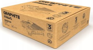 Graphite Przecinarka do płytek Energy + 18V 58GE138 + akumulator 4 Ah z ładowarką 58GE132 12