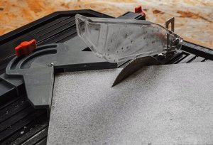 Graphite Przecinarka do płytek Energy + 18V 58GE138 + akumulator 4 Ah z ładowarką 58GE132 13