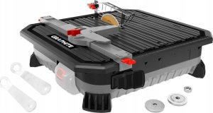 Graphite Przecinarka do płytek Energy + 18V 58GE138 + akumulator 4 Ah z ładowarką 58GE132 2