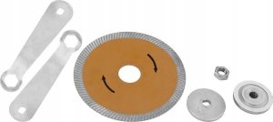 Graphite Przecinarka do płytek Energy + 18V 58GE138 + akumulator 4 Ah z ładowarką 58GE132 4
