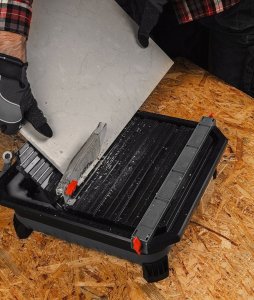 Graphite Przecinarka do płytek Energy + 18V 58GE138 + akumulator 4 Ah z ładowarką 58GE132 9