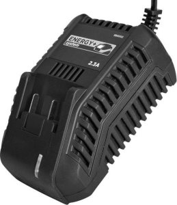 Pistolet do kleju Graphite Energy+ 58G040 18 V + akumulator 4 Ah z ładowarką 58GE132 17