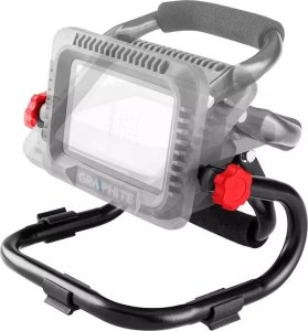 Graphite Lampa akumulatorowa LED Energy+ 18V Li-lon 58GE109 + akumulator 4 Ah z ładowarką 58GE132 5