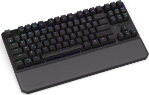 Klawiatura Endorfy Thock TKL Wireless Red Kalih Red Box (EY5A080) + Endorfy Podkładka pod nadgarstki do klawiatury - Thock TKL Palm Rest (EY0E008) 60