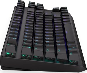 Klawiatura Endorfy Thock TKL Wireless Red Kalih Red Box (EY5A080) + Endorfy Podkładka pod nadgarstki do klawiatury - Thock TKL Palm Rest (EY0E008) 70