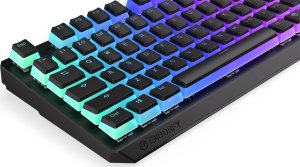 Klawiatura Endorfy Thock TKL Pudding Kalih Red Box (EY5A119) + Endorfy Podkładka pod nadgarstki do klawiatury - Thock TKL Palm Rest (EY0E008) 67