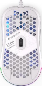 Mysz Endorfy LIX Plus Onyx White (EY6A003) + Podkładka Endorfy Cordura Speed L (EY6B002) 26