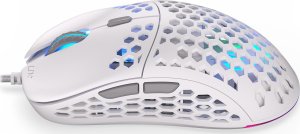 Mysz Endorfy LIX Plus Onyx White (EY6A003) + Podkładka Endorfy Cordura Speed L (EY6B002) 29