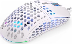 Mysz Endorfy LIX Plus Onyx White (EY6A003) + Podkładka Endorfy Cordura Speed L (EY6B002) 3