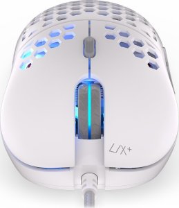 Mysz Endorfy LIX Plus Onyx White (EY6A003) + Podkładka Endorfy Cordura Speed L (EY6B002) 48