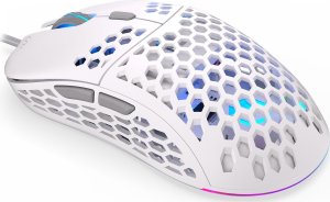 Mysz Endorfy LIX Plus Onyx White (EY6A003) + Podkładka Endorfy Cordura Speed L (EY6B002) 54
