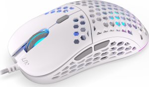 Mysz Endorfy LIX Plus Onyx White (EY6A003) + Podkładka Endorfy Cordura Speed L (EY6B002) 55