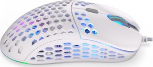 Mysz Endorfy LIX Plus Onyx White (EY6A003) + Podkładka Endorfy Cordura Speed L (EY6B002) 9