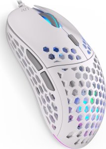 Mysz Endorfy LIX Plus Onyx White (EY6A003) + Podkładka Endorfy Cordura Speed L (EY6B002) 10