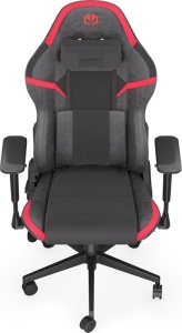 Fotel Endorfy Scrim RD (EY8A002) czerwony + Endorfy Floor Pad FP120R (EY8G001) 2