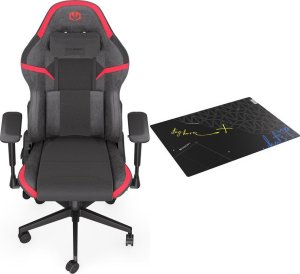 Fotel Endorfy Scrim RD (EY8A002) czerwony + Endorfy Floor Pad FP120R (EY8G001) 23