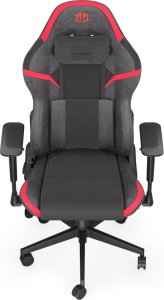 Fotel Endorfy Scrim RD (EY8A002) czerwony + Endorfy Floor Pad FP120R (EY8G001) 24