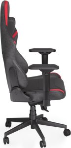 Fotel Endorfy Scrim RD (EY8A002) czerwony + Endorfy Floor Pad FP120R (EY8G001) 55