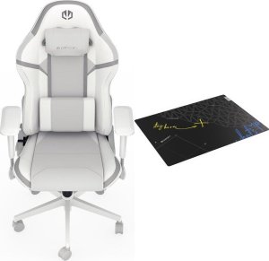 Fotel Endorfy Scrim OWH (EY8A007) biały + Endorfy Floor Pad FP120R (EY8G001) 23