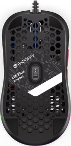 Mysz Endorfy LIX Plus (EY6A001) + Podkładka Endorfy Cordura Speed L (EY6B002) 26