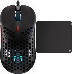 Mysz Endorfy LIX Plus (EY6A001) + Podkładka Endorfy Cordura Speed L (EY6B002) 43
