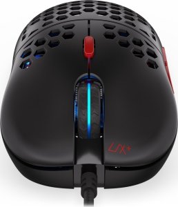 Mysz Endorfy LIX Plus (EY6A001) + Podkładka Endorfy Cordura Speed L (EY6B002) 6