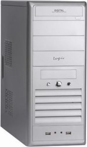 Obudowa Logic Concept B15 Srebrna 400W 1
