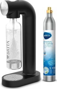 Saturator Brita SodaOne Czarny + 2 naboje z gazem CO2 do saturatora sodaONE 1