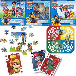 Spin Master SpinMaster Paw Patrol 3 Pack Games Bund 6033299 1