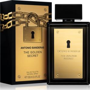 Antonio Banderas The Golden Secret EDT 200 ml 1