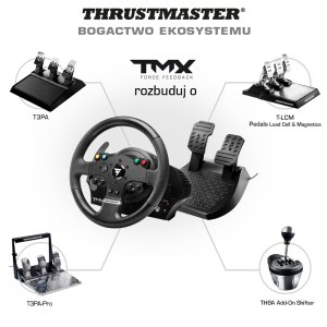 Kierownica Thrustmaster TMX Force Feedback (4460136) + Lewarek TH8S (4060256) 74