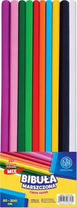 Astra-papier Bibuła marszczona 50x200cm mix (10szt) ASTRA 2