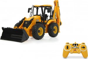 Jamara koparka zdalnie sterowana backhoe loader JCB 1:20 2,4GHz - 404980 3