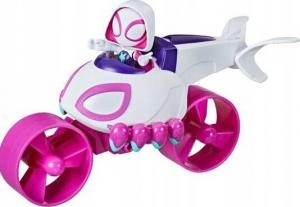 Figurka Hasbro Spidey and his Amazing Friends - Pojazd 2w1 Ghost Copter (F1946) 2