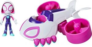 Figurka Hasbro Spidey and his Amazing Friends - Pojazd 2w1 Ghost Copter (F1946) 4