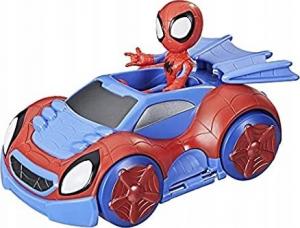 Figurka Hasbro Spidey and his Amazing Friends - Pojazd 2w1 Web Crawler F1944 2