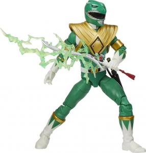 Figurka Hasbro Power Rangers Lightning collection - Green Ranger (E8966ES0) 3
