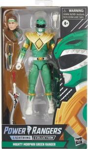 Figurka Hasbro Power Rangers Lightning collection - Green Ranger (E8966ES0) 4