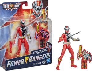 Figurka Hasbro Power Rangers: Dino Fury - Czerwony Ranger (F0538ES0) 1