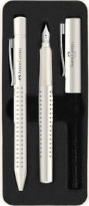 Faber-Castell Zestaw prezentowy GRIP 2010 Pióro+długopis Coconut 1