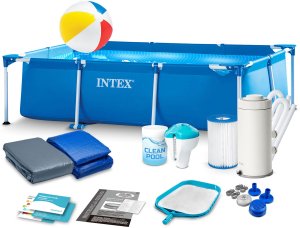 Intex Intex Basen stelażowy 260x160cm 15w1 (28271) 1