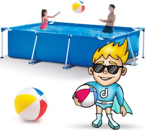 Intex Intex Basen stelażowy 260x160cm 15w1 (28271) 2