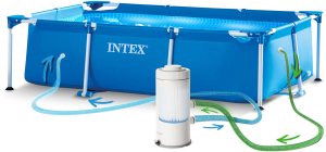 Intex Intex Basen stelażowy 260x160cm 15w1 (28271) 3