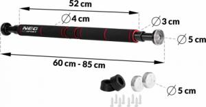 Neo-Sport Drążek rozporowy NS-311 6