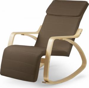 Sofotel Fotel wypoczynkowy bujany Suzi - brązowy 2