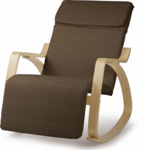 Sofotel Fotel wypoczynkowy bujany Suzi - brązowy 6